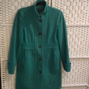 J Crew Wool Coat